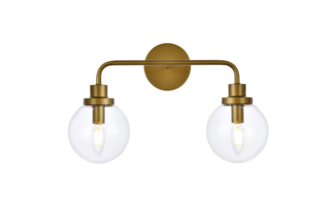 Elegant Lighting Two Light Bath