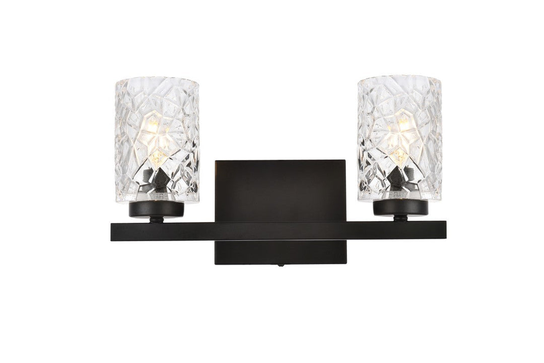 Elegant Lighting Two Light Bath