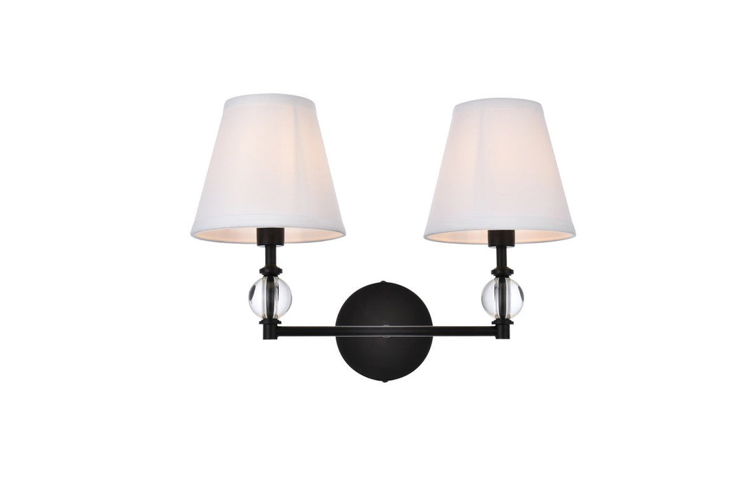 Elegant Lighting Two Light Bath