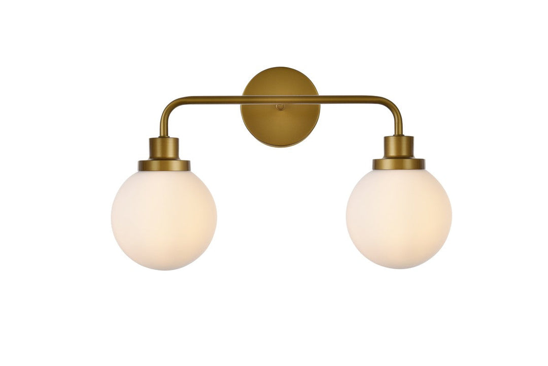 Elegant Lighting Two Light Bath