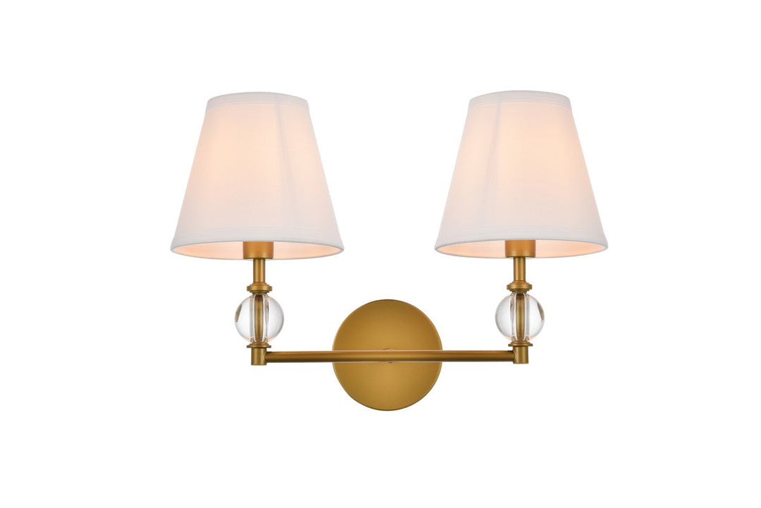 Elegant Lighting Two Light Bath