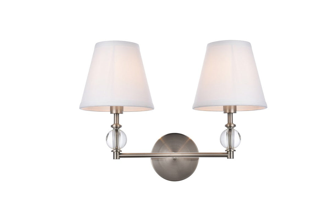 Elegant Lighting Two Light Bath