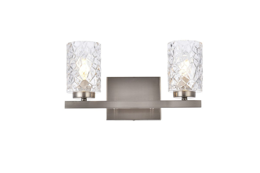Elegant Lighting Two Light Bath