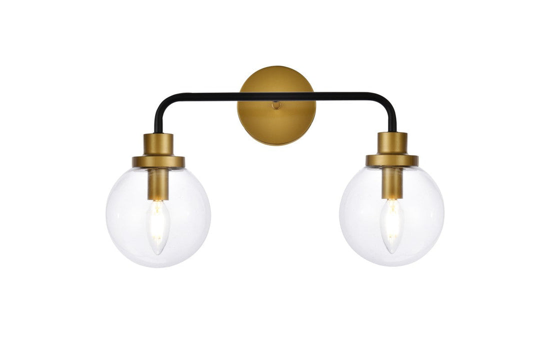 Elegant Lighting Two Light Bath