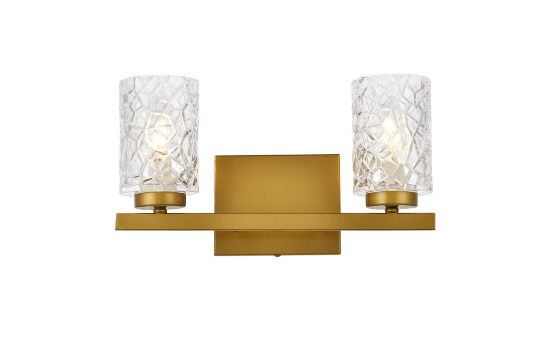 Elegant Lighting Two Light Bath
