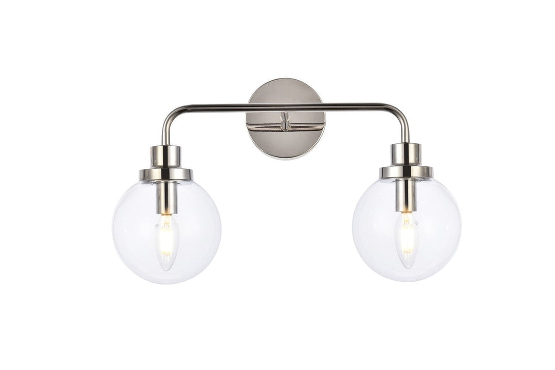 Elegant Lighting Two Light Bath