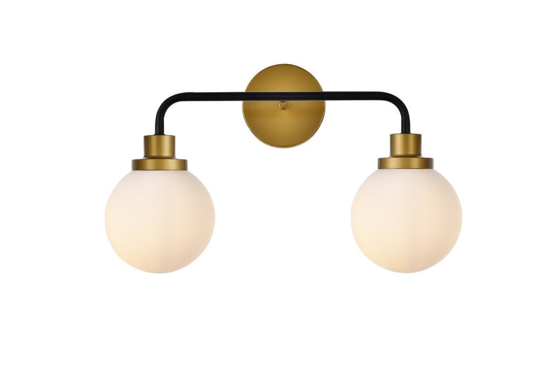 Elegant Lighting Two Light Bath