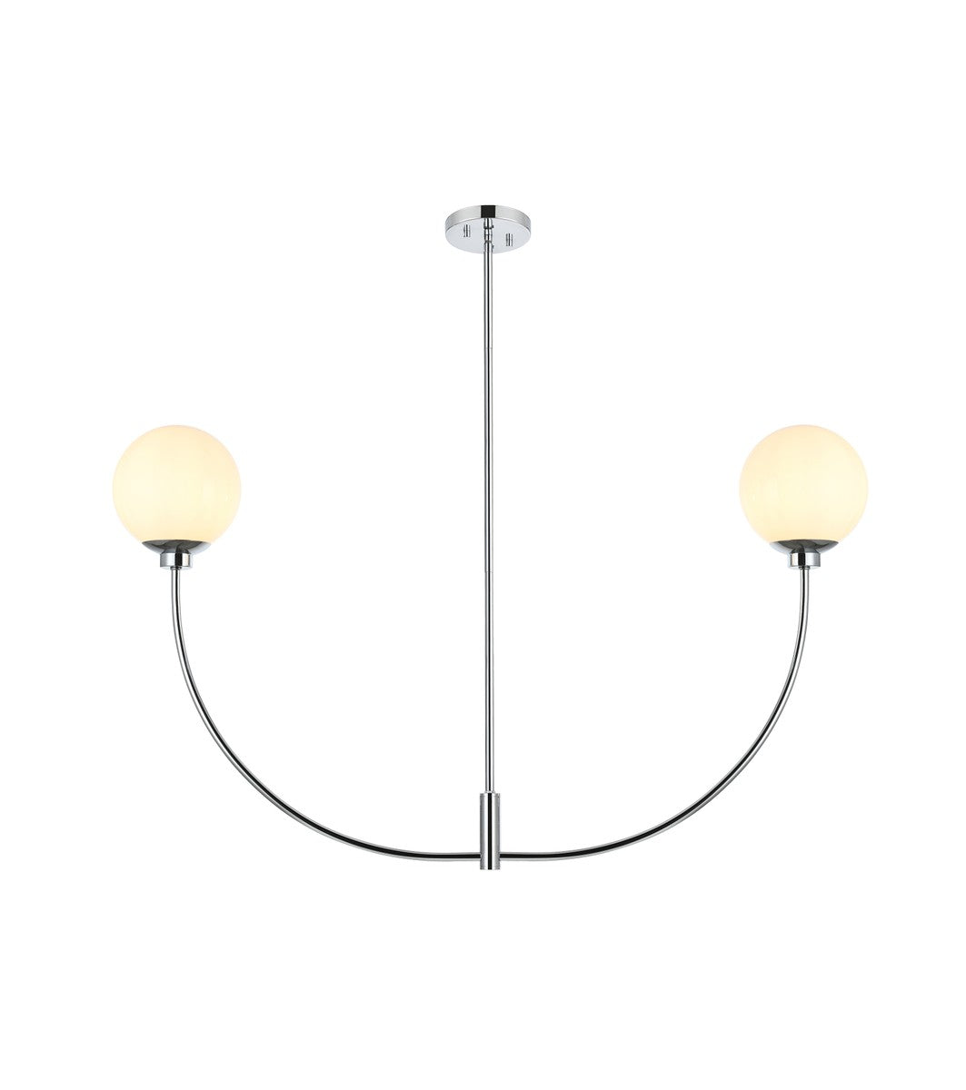 Elegant Lighting Two Light Chandelier