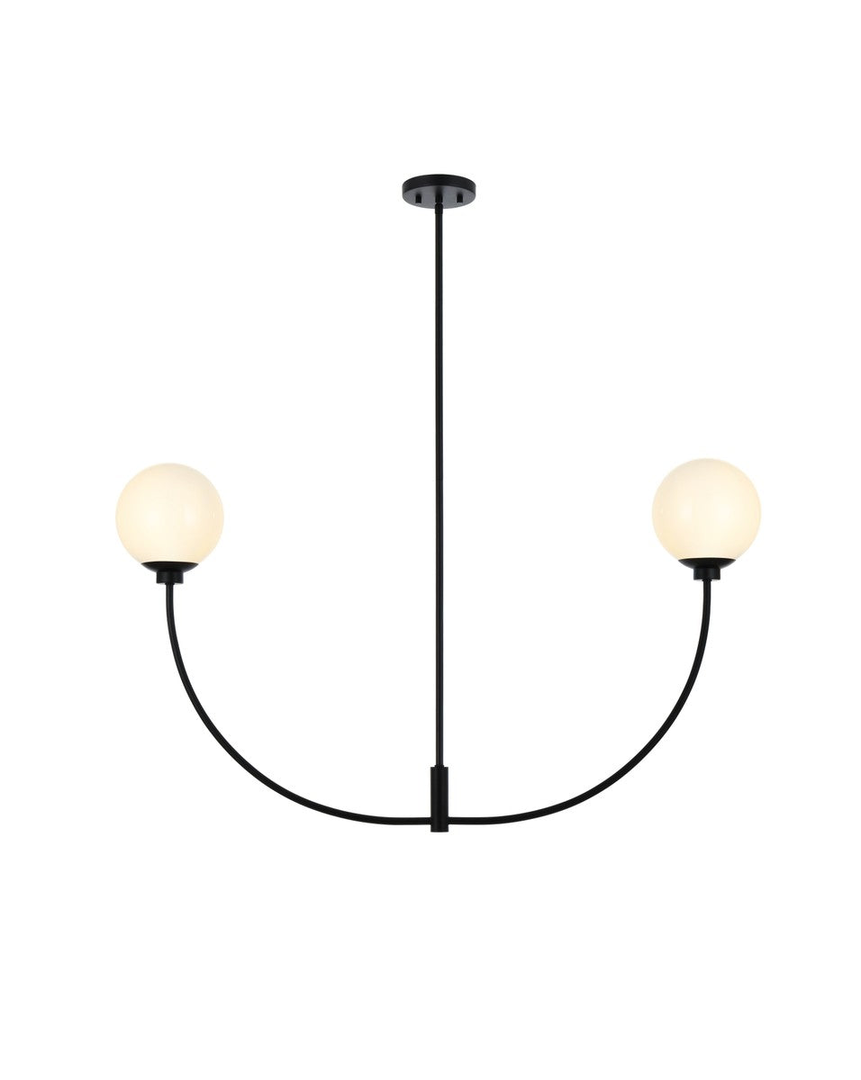 Elegant Lighting Two Light Chandelier