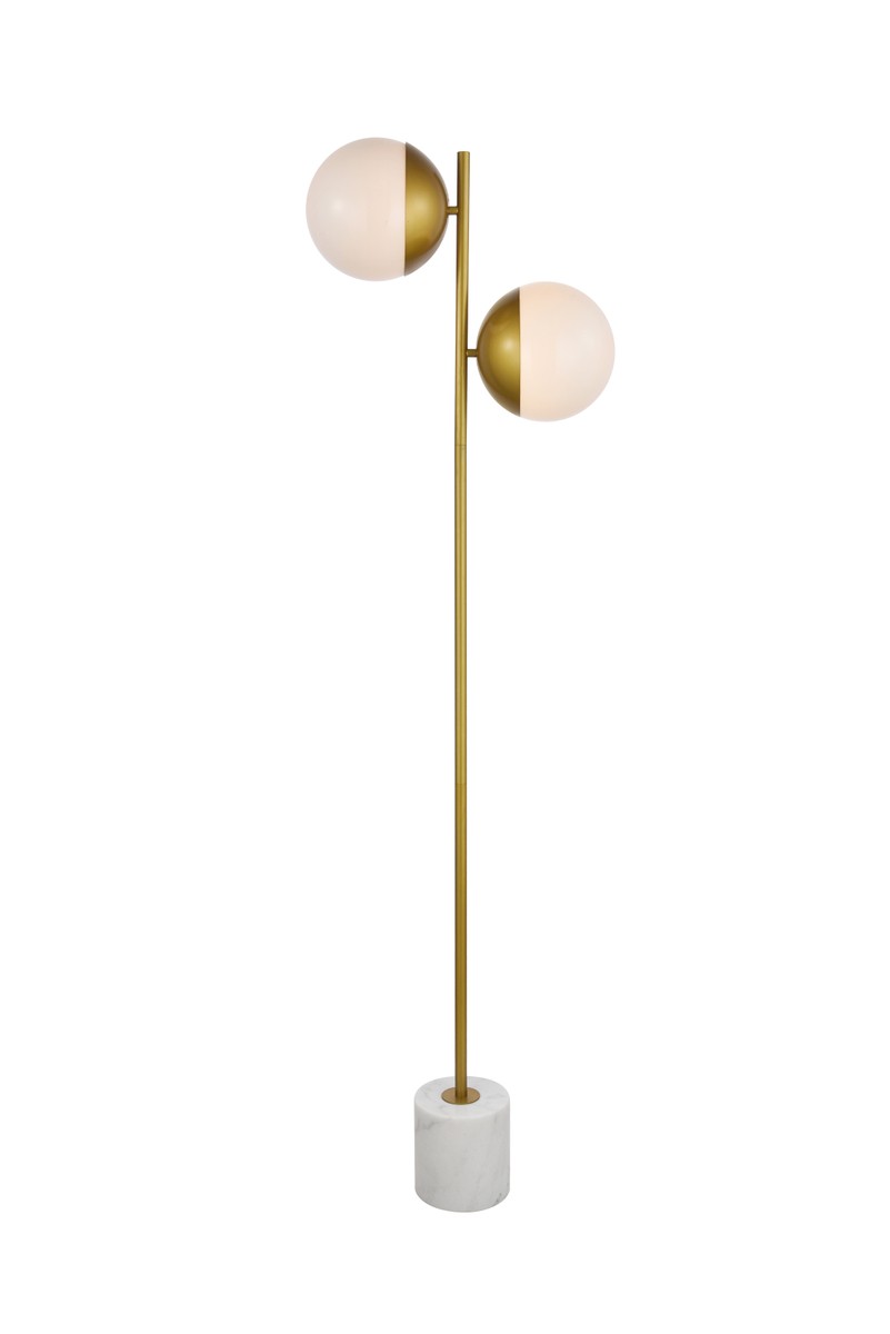 Elegant Lighting Two light Floor Lamp