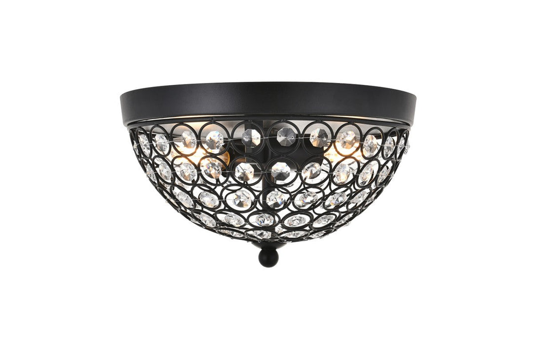 Elegant Lighting Two light Flush Mount