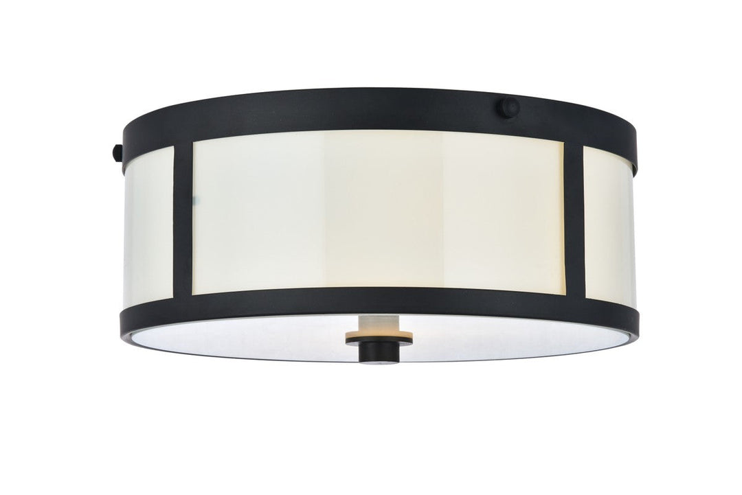 Elegant Lighting Two light Flush Mount