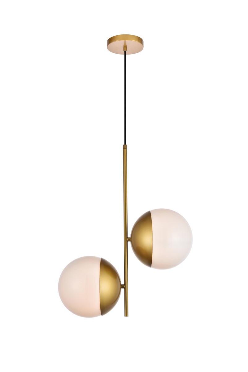 Elegant Lighting Two Light Pendant