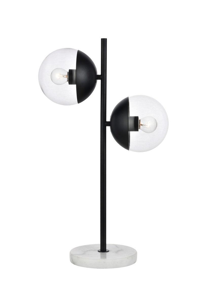 Elegant Lighting Two Light Table Lamp