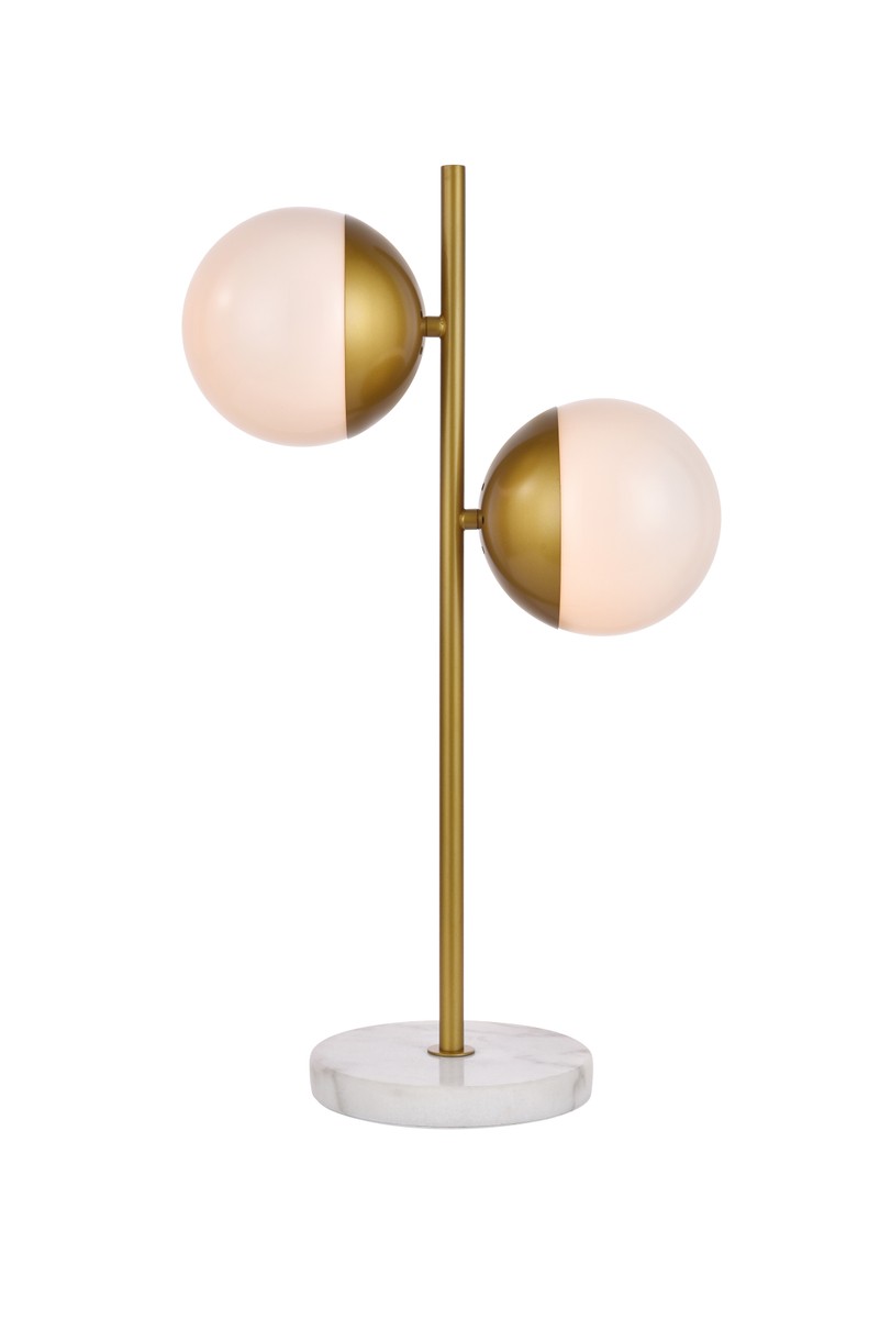 Elegant Lighting Two Light Table Lamp