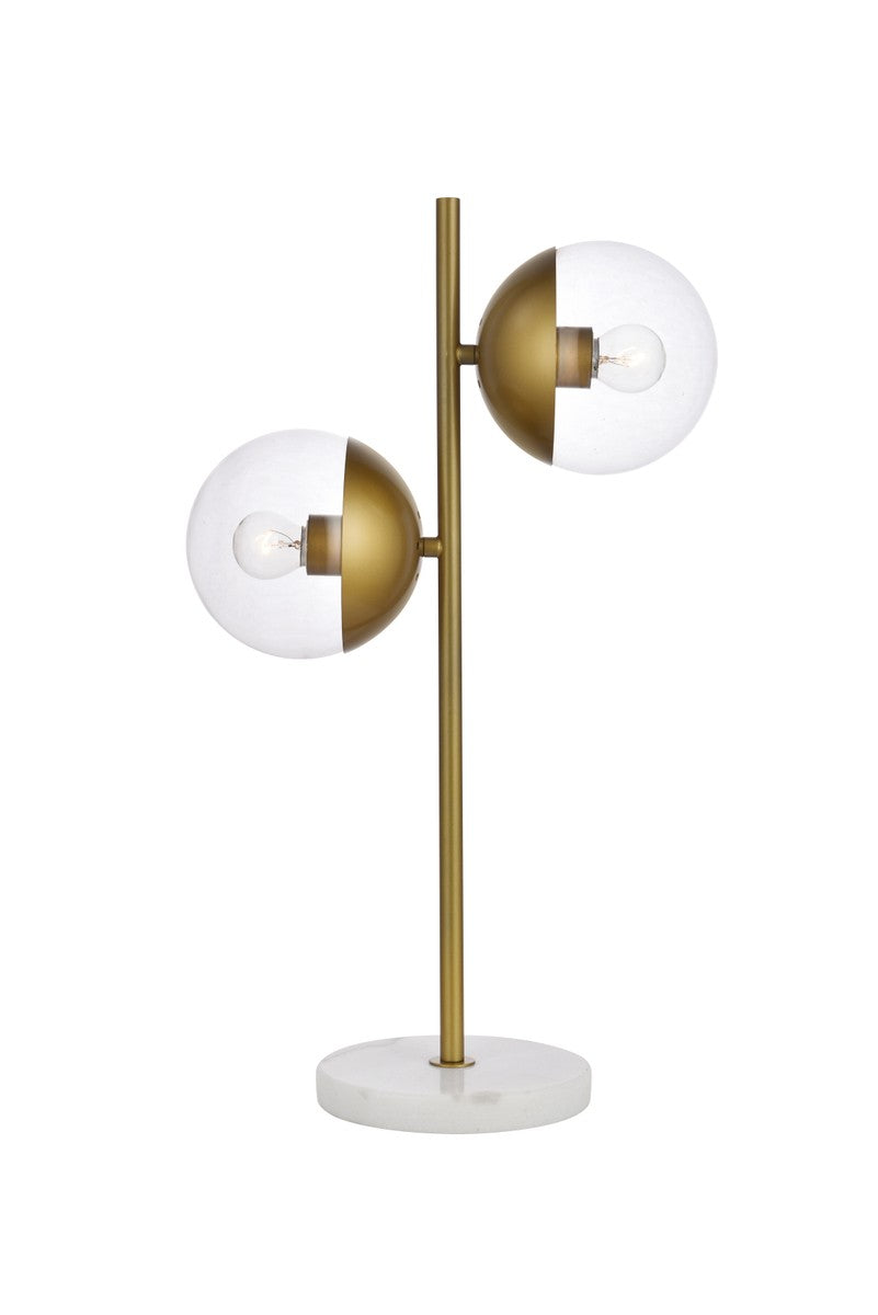 Elegant Lighting Two Light Table Lamp