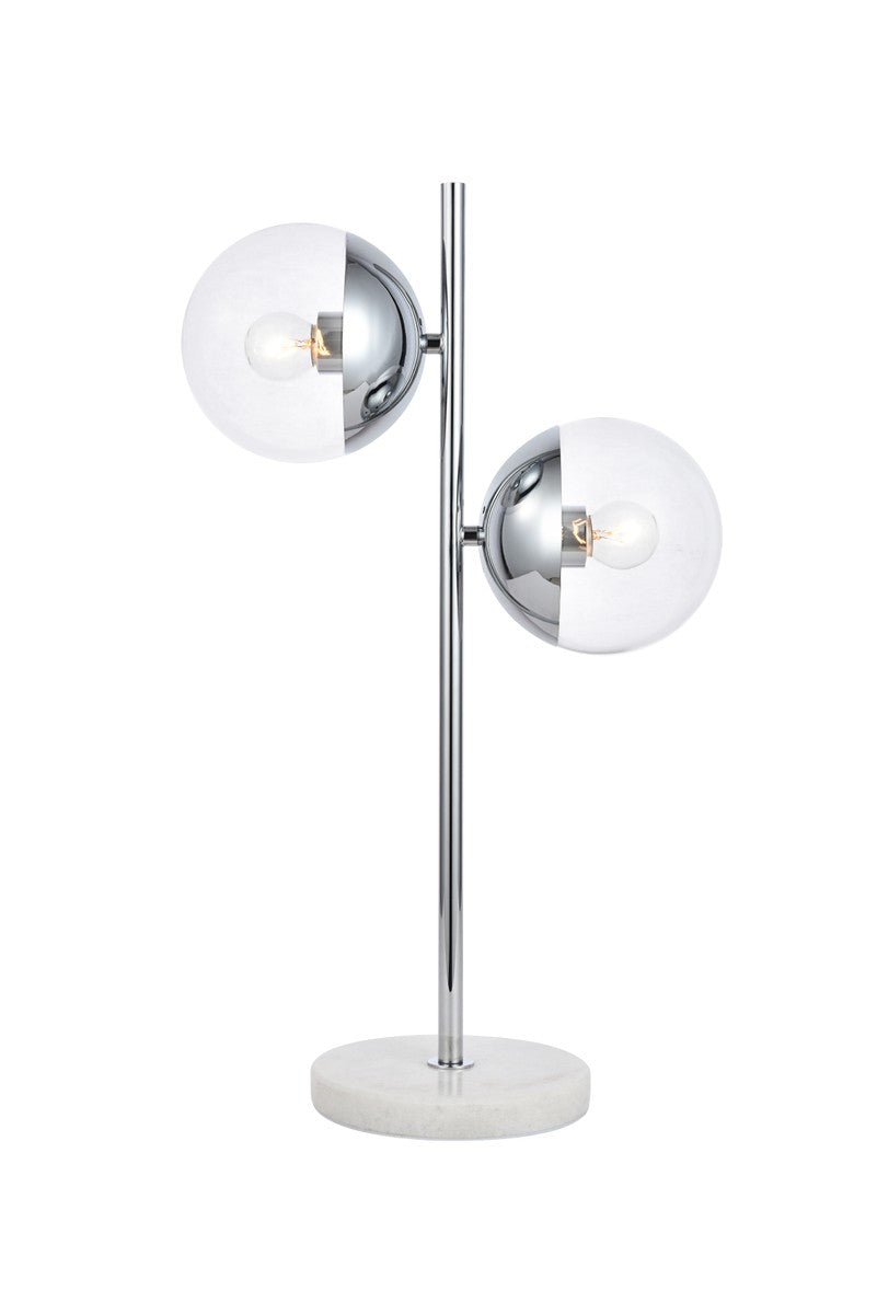 Elegant Lighting Two Light Table Lamp