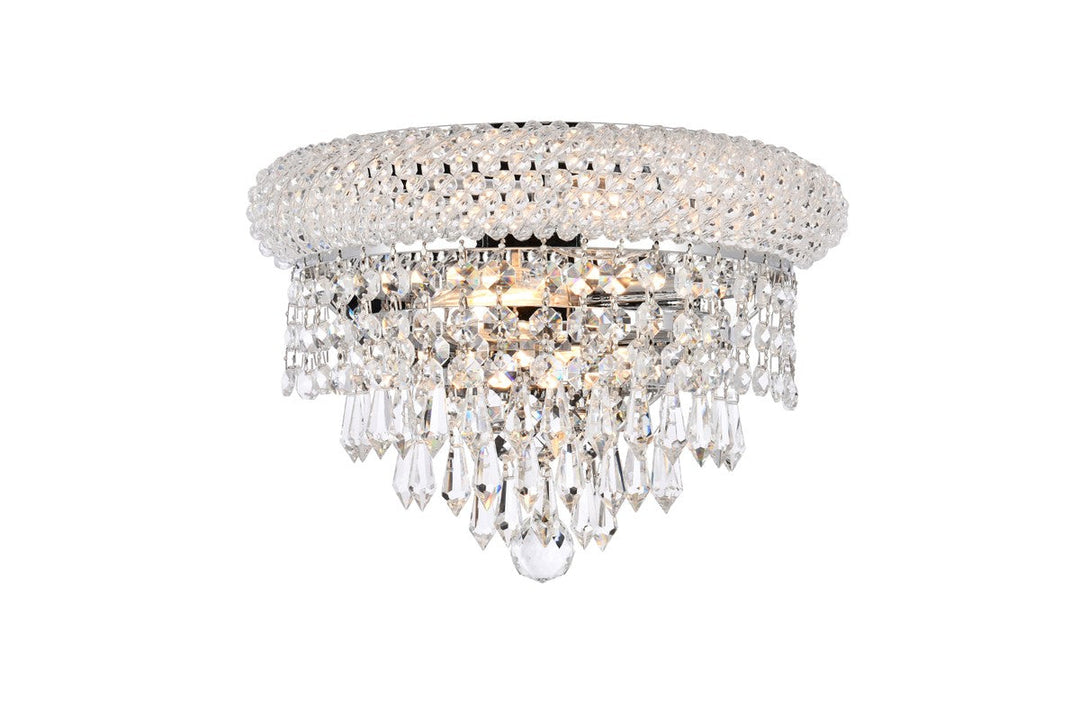 Elegant Lighting Two Light Wall Sconce