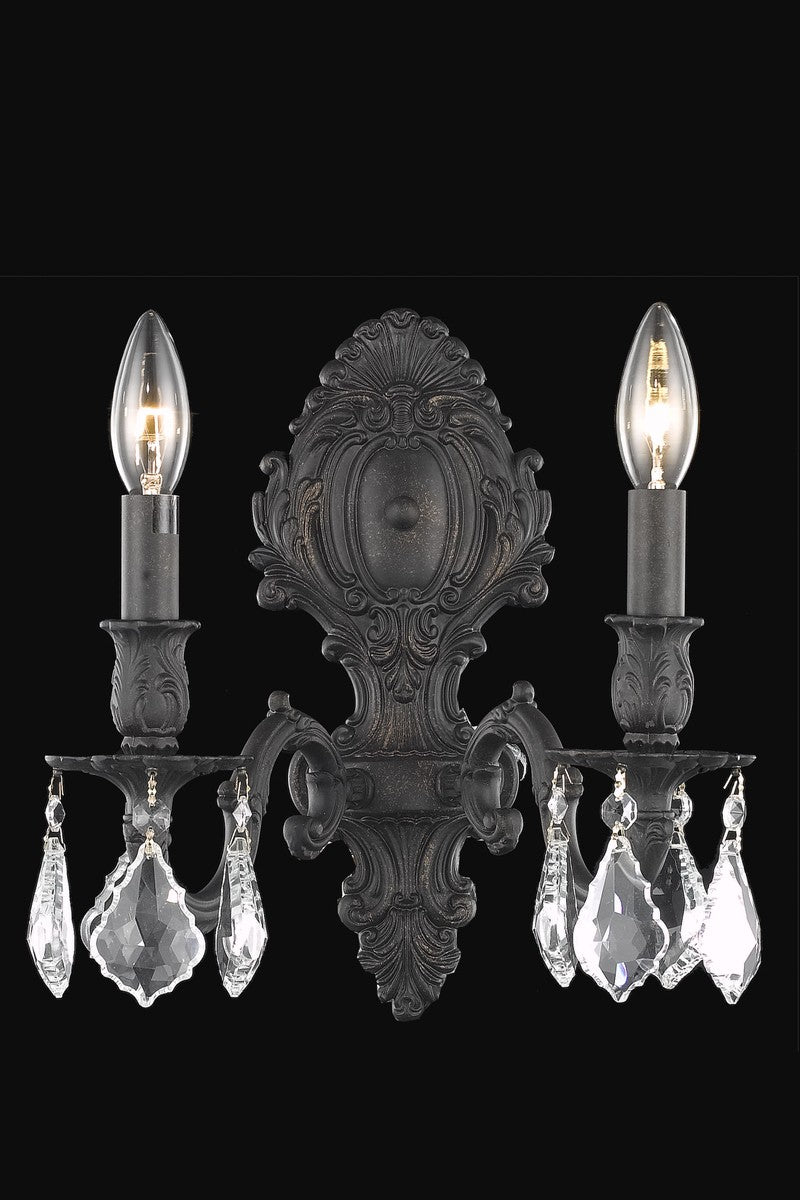 Elegant Lighting Two Light Wall Sconce