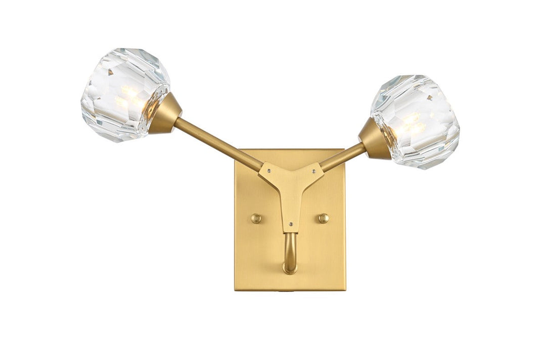 Elegant Lighting Two Light Wall Sconce