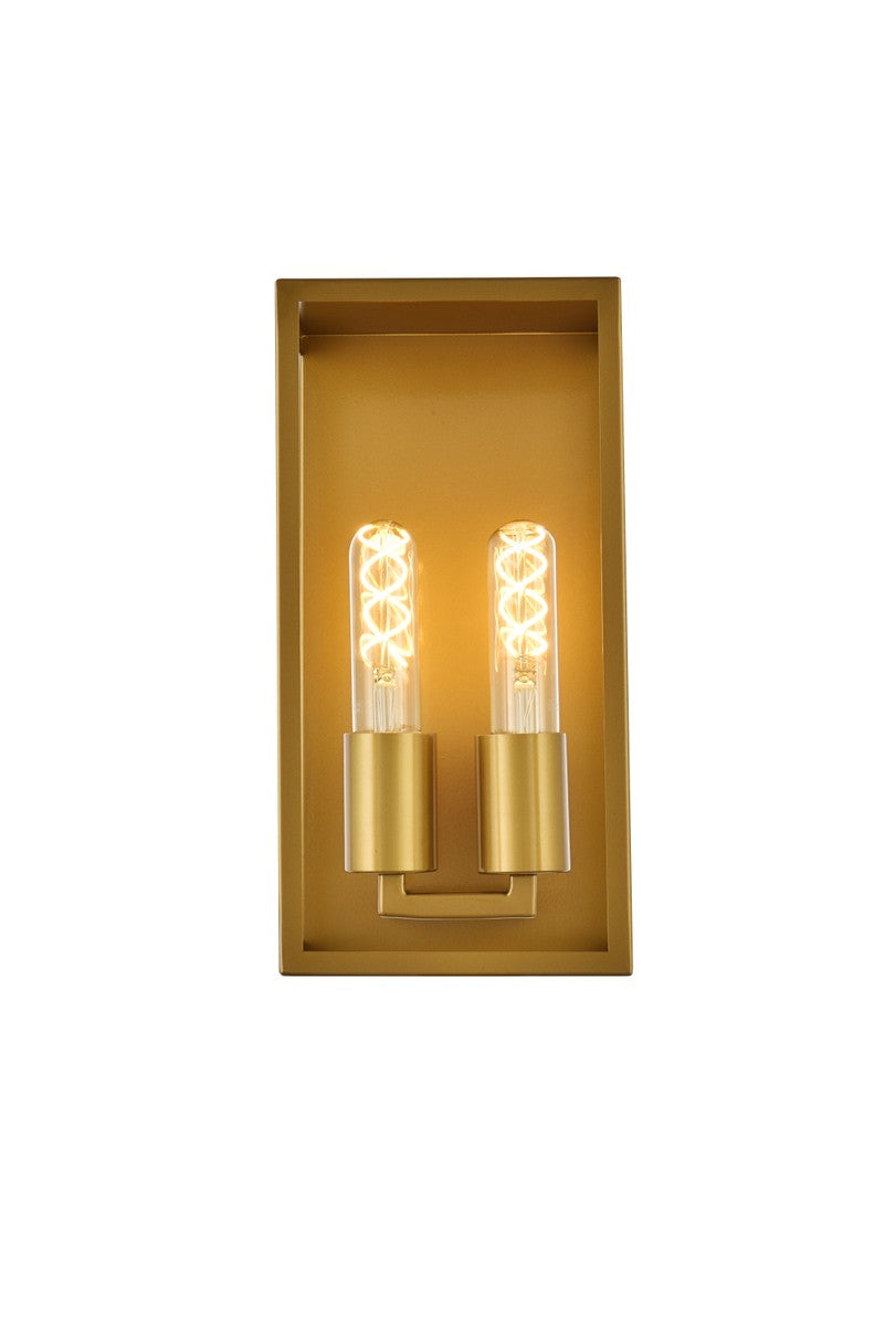 Elegant Lighting Two Light Wall Sconce