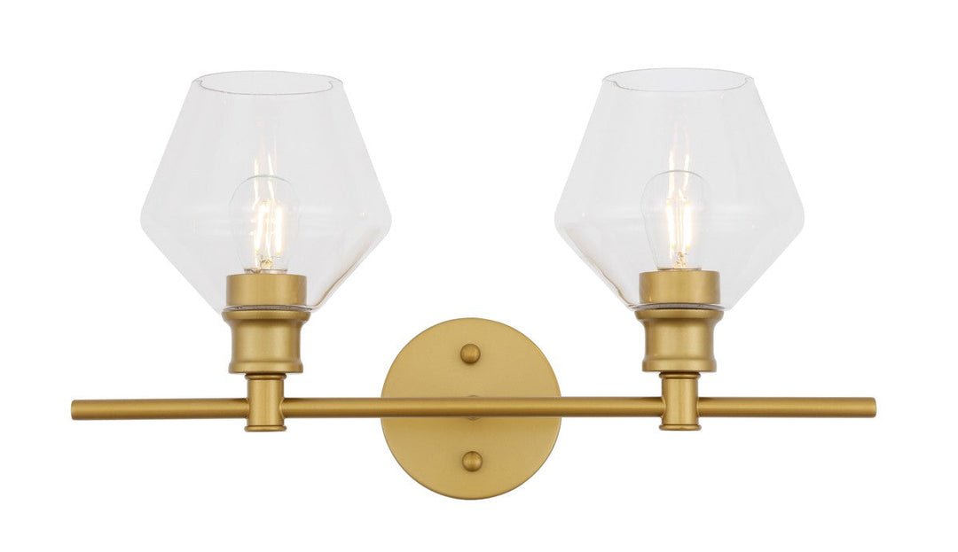 Elegant Lighting Two Light Wall Sconce