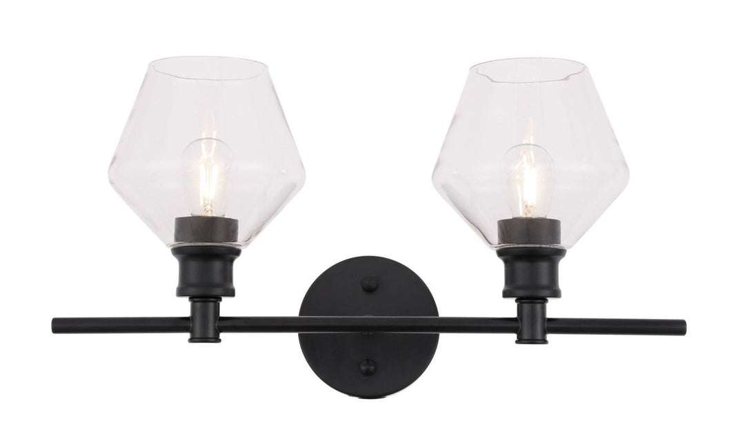 Elegant Lighting Two Light Wall Sconce