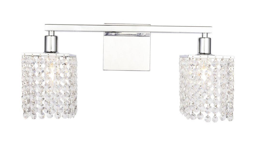 Elegant Lighting Two Light Wall Sconce