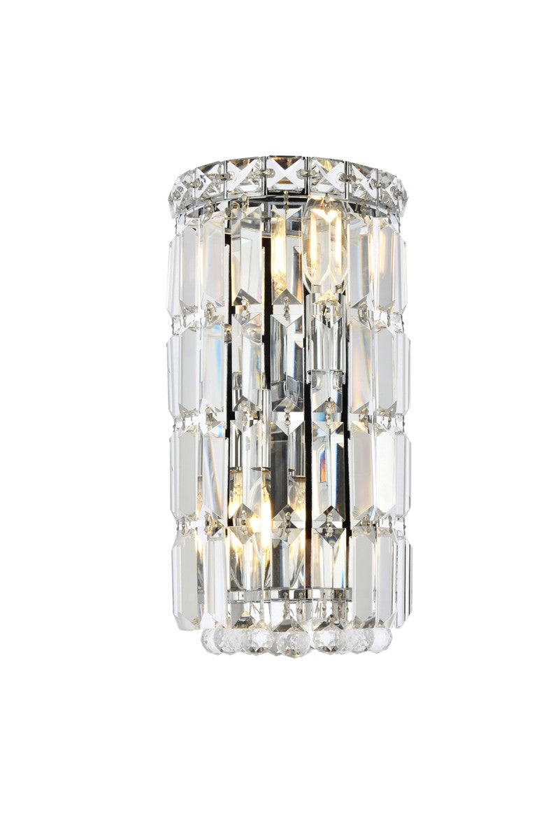 Elegant Lighting Two Light Wall Sconce