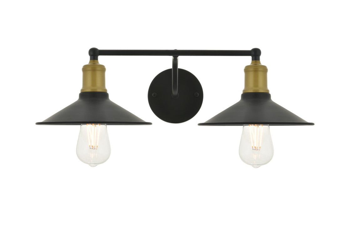 Elegant Lighting Two Light Wall Sconce