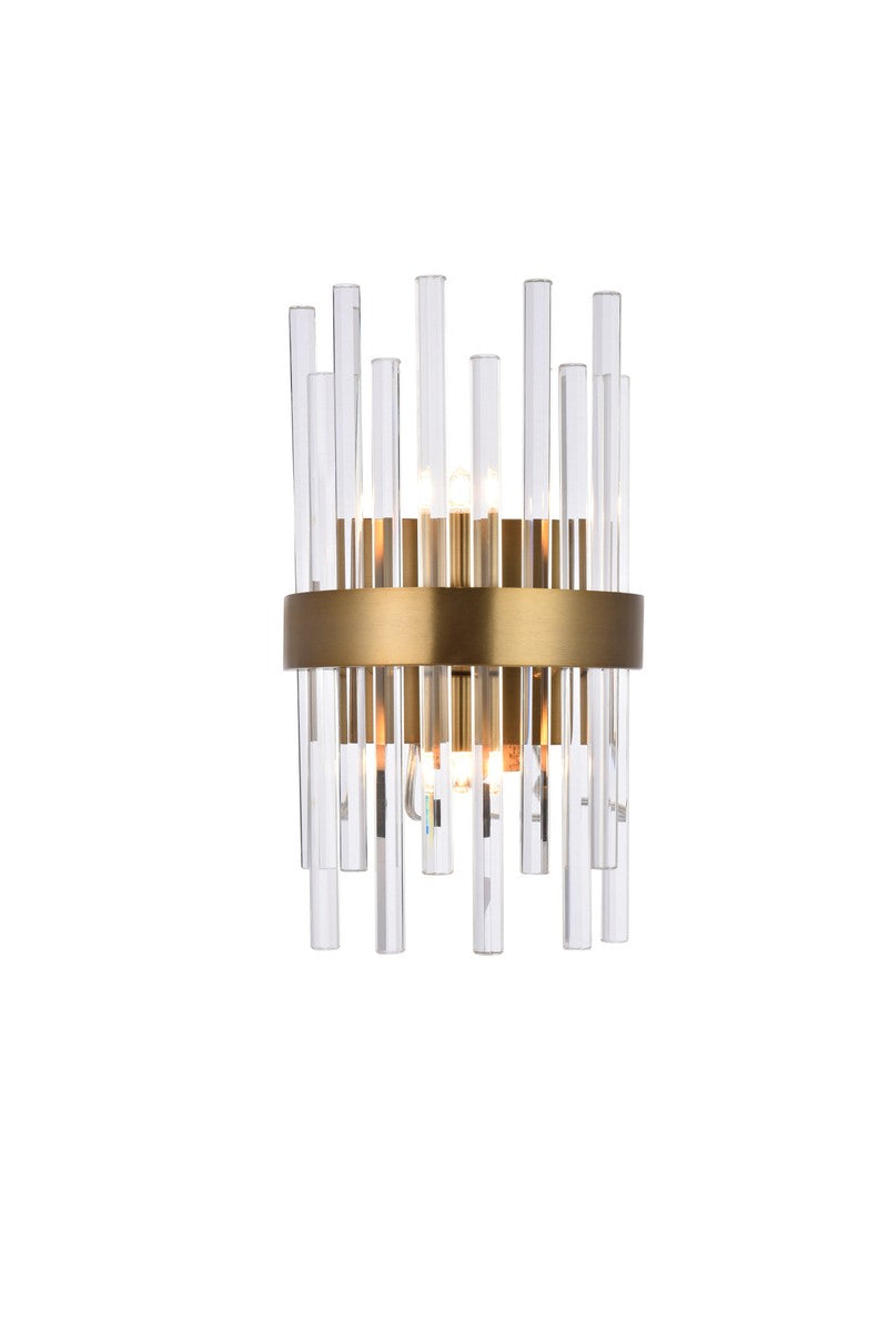 Elegant Lighting Two Light Wall Sconce