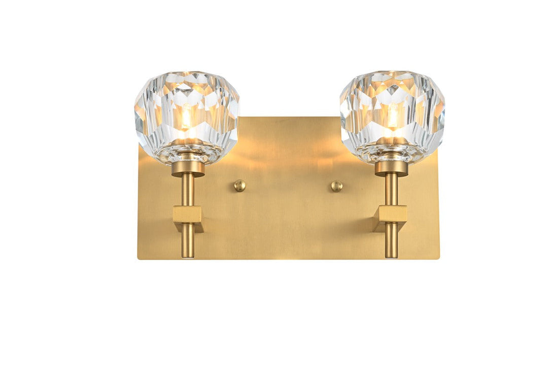 Elegant Lighting Two Light Wall Sconce