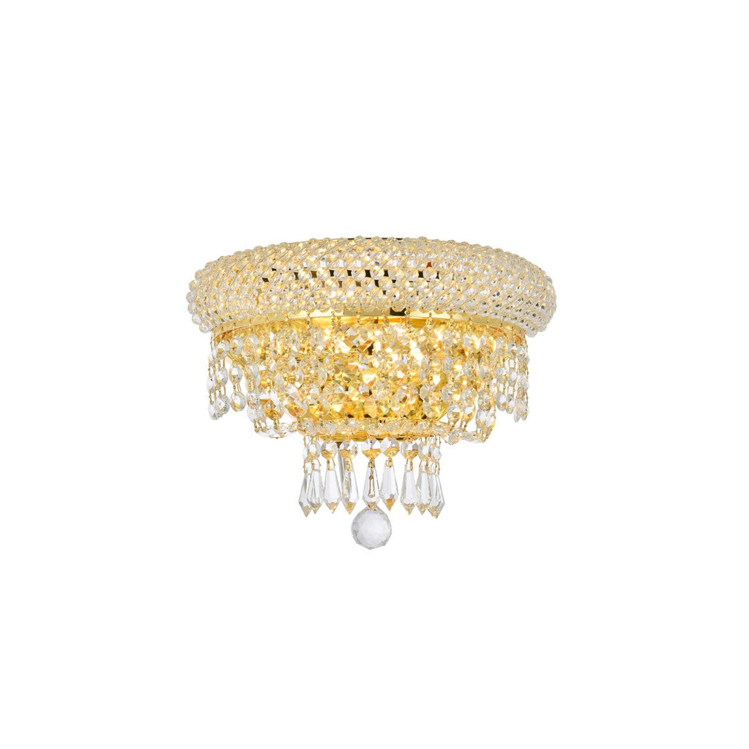 Elegant Lighting Two Light Wall Sconce