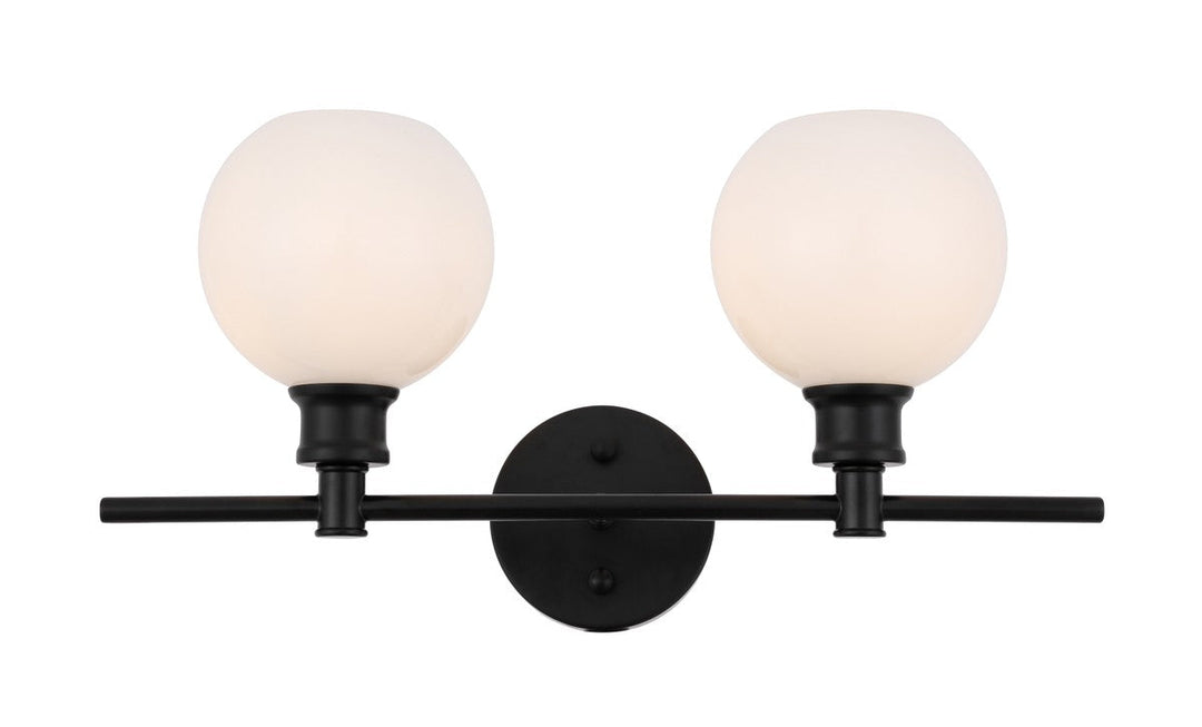 Elegant Lighting Two Light Wall Sconce