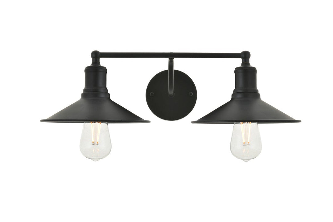 Elegant Lighting Two Light Wall Sconce