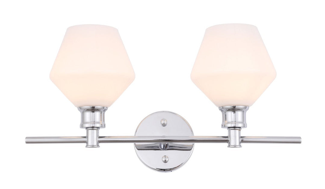 Elegant Lighting Two Light Wall Sconce