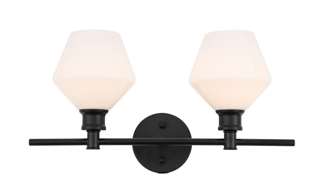 Elegant Lighting Two Light Wall Sconce