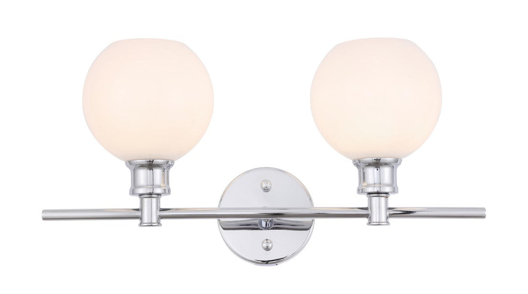 Elegant Lighting Two Light Wall Sconce