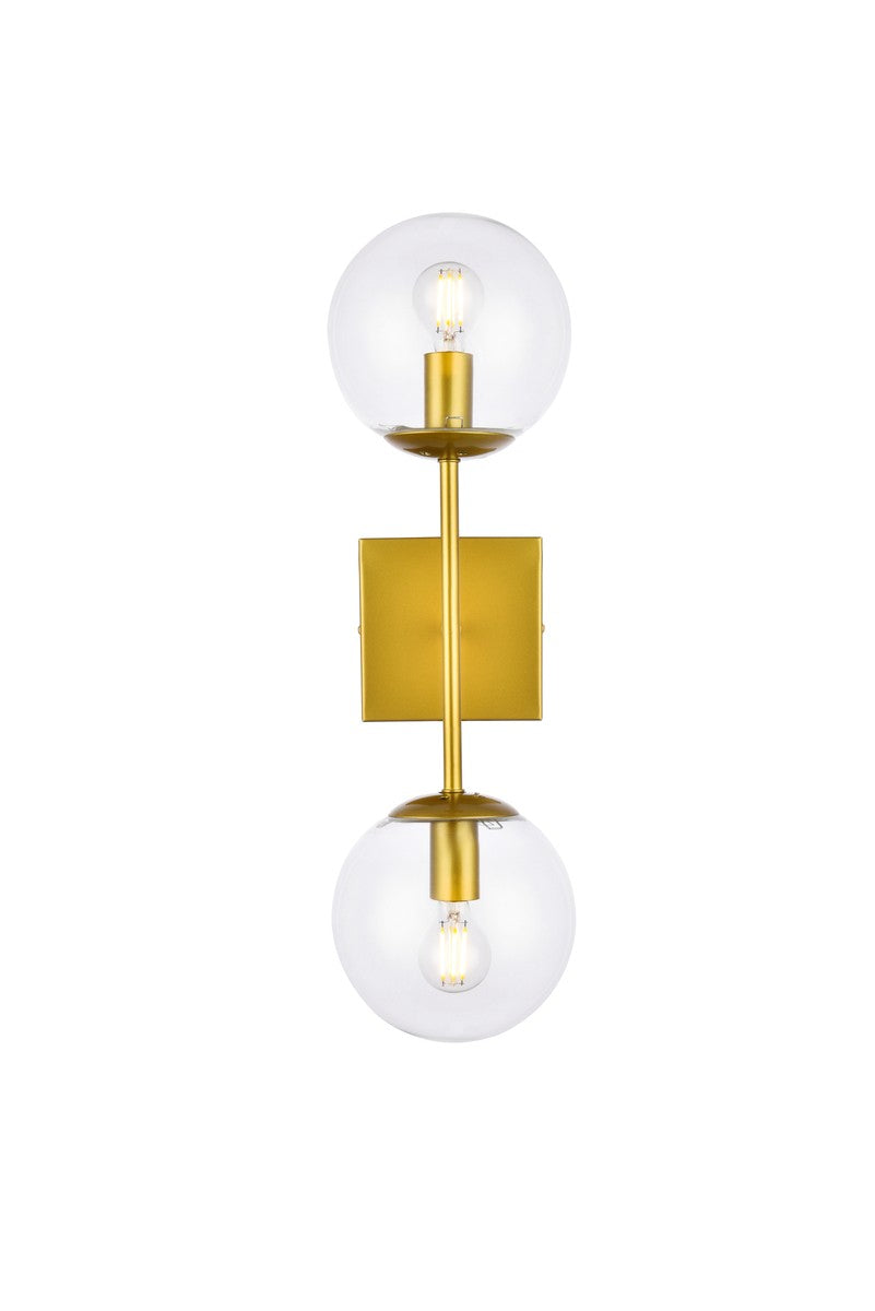 Elegant Lighting Two Light Wall Sconce