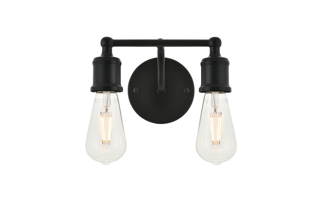 Elegant Lighting Two Light Wall Sconce