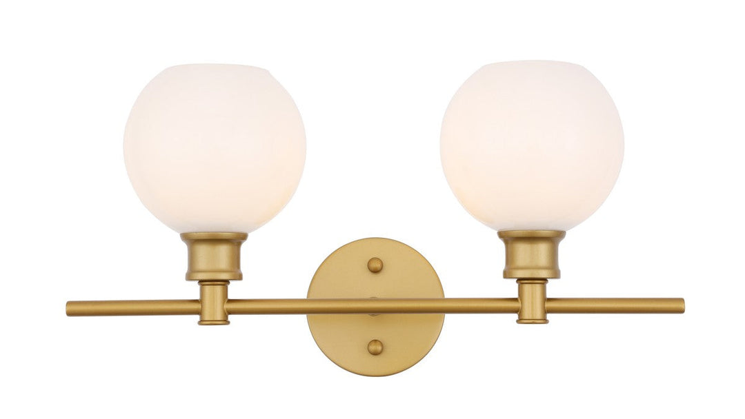 Elegant Lighting Two Light Wall Sconce