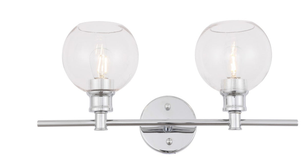 Elegant Lighting Two Light Wall Sconce