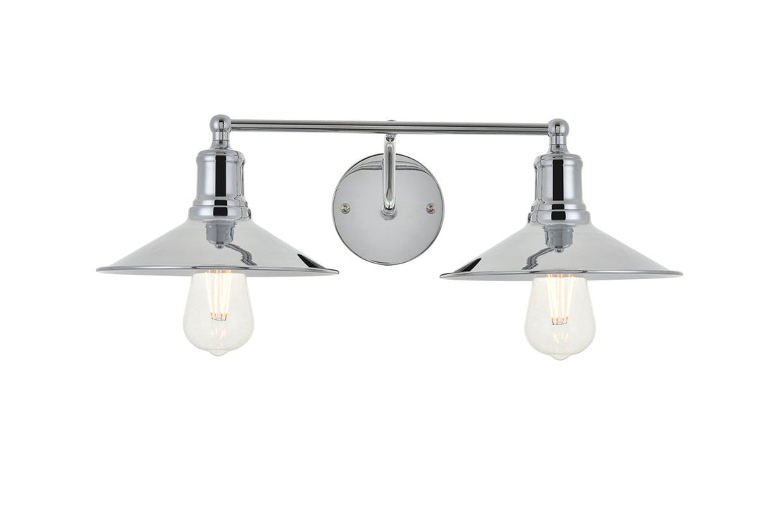 Elegant Lighting Two Light Wall Sconce