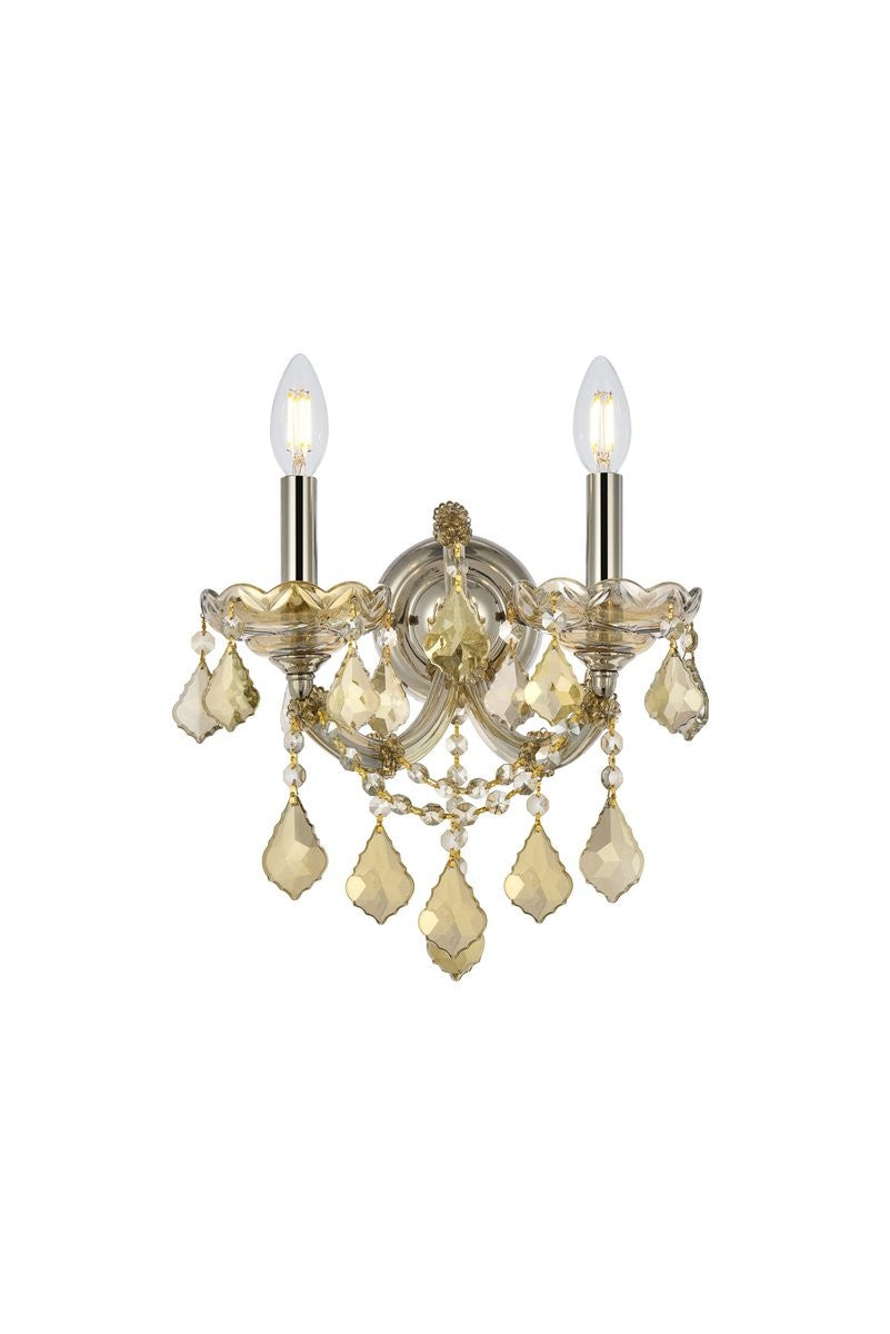 Elegant Lighting Two Light Wall Sconce