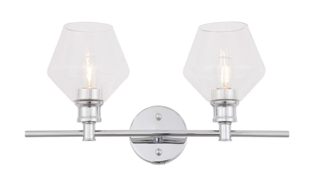 Elegant Lighting Two Light Wall Sconce