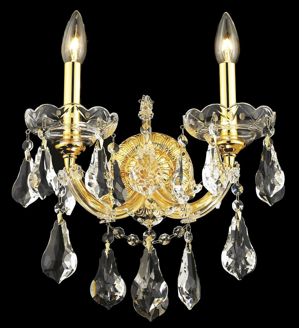 Elegant Lighting Two Light Wall Sconce
