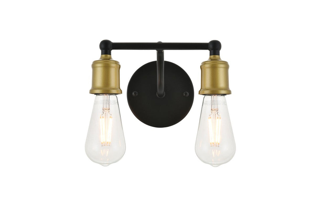 Elegant Lighting Two Light Wall Sconce