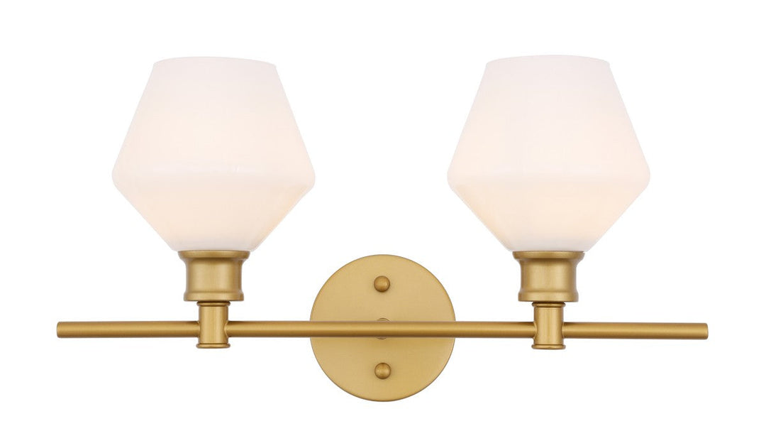 Elegant Lighting Two Light Wall Sconce