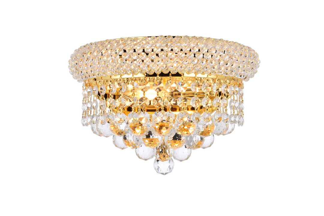 Elegant Lighting Two Light Wall Sconce