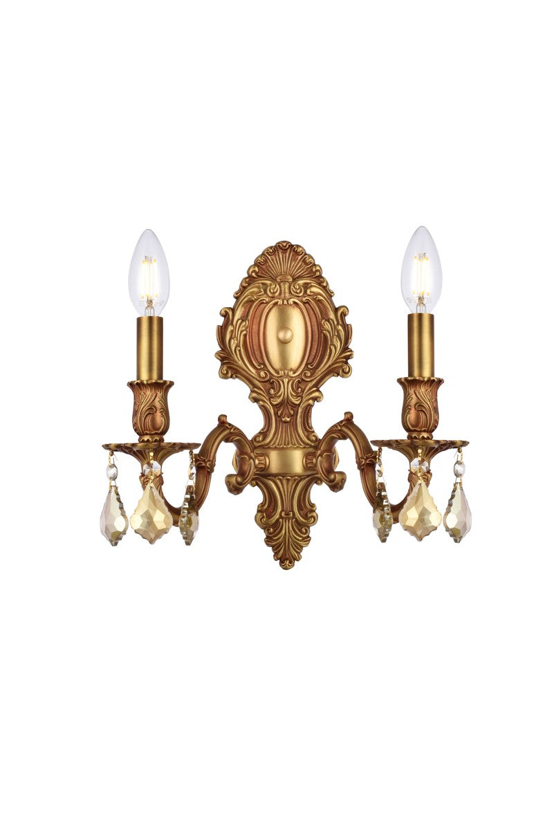 Elegant Lighting Two Light Wall Sconce